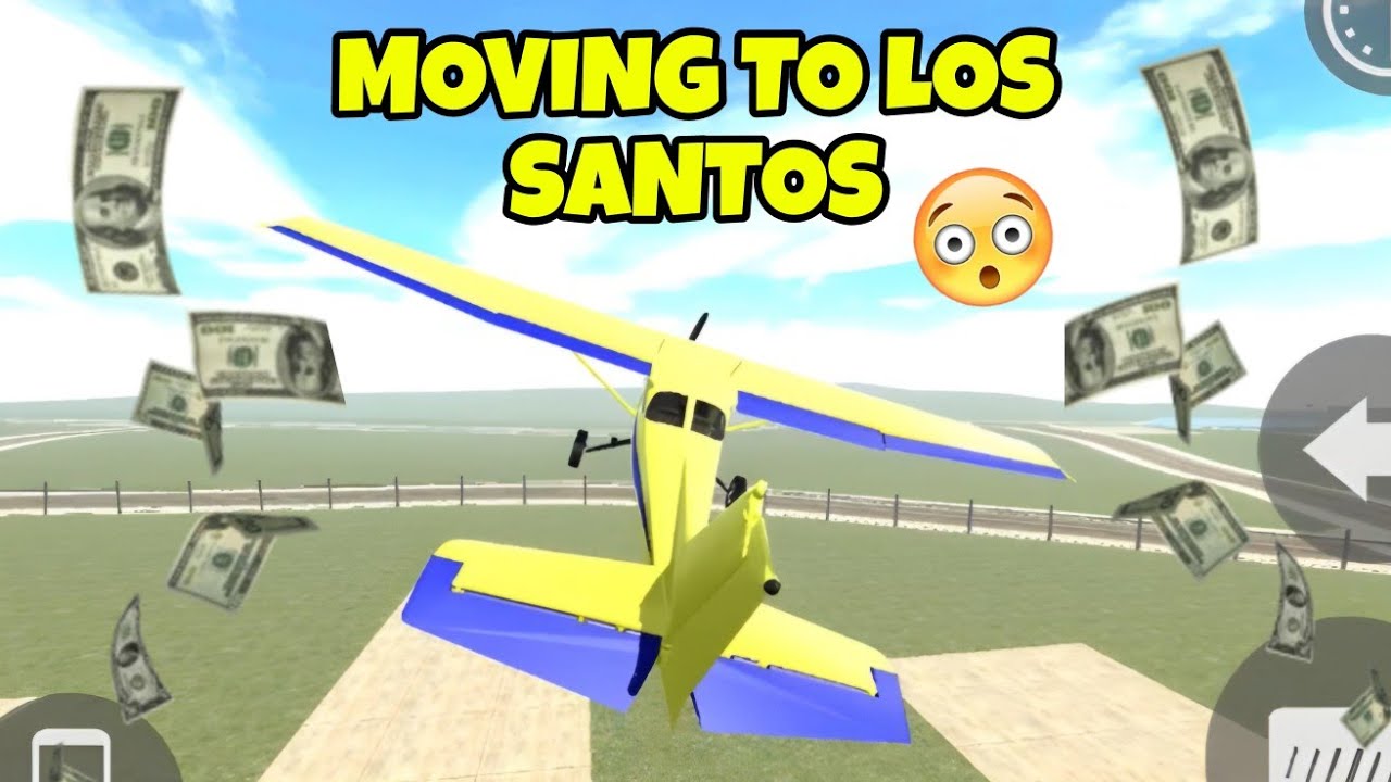 MOVING FROM INDIA🛫 TO LOS SANTOS🛬 | INDIAN BIKE DRIVING 3D STORIES