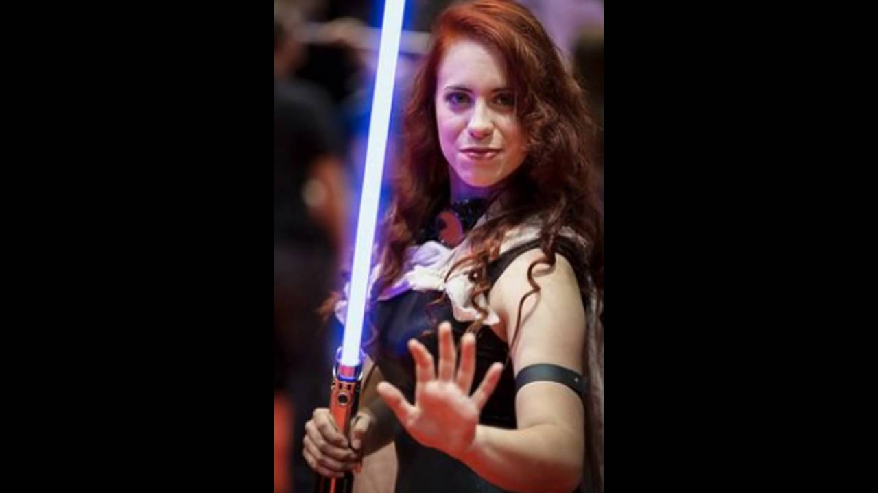 Star Wars mara jade cosplay Latex and Leather