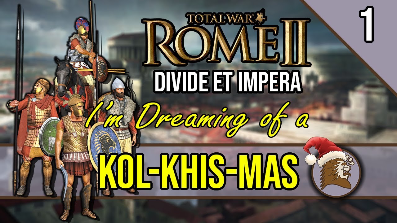 Fall of Arche Bosporos - ROME 2 Total War ~ Let's Play KOLKHIS [Divide Et Impera] #1