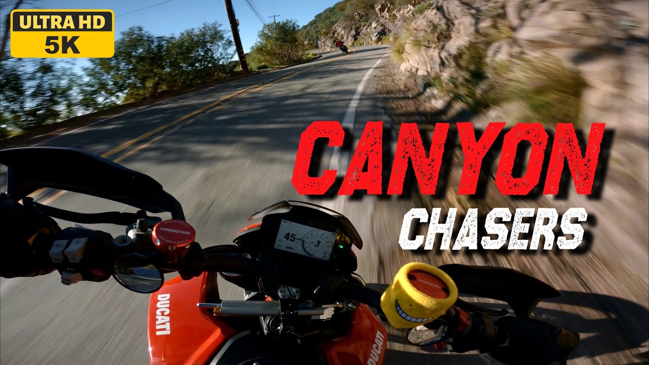 CANYON CHASERS. | DUCATI HYPERMOTARD 950 SP | SC PROJECT + QUICKSHIFTER [5K]