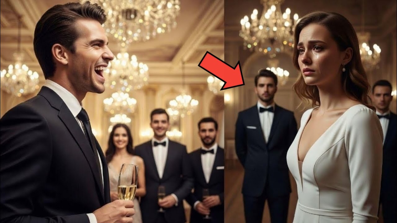 “Всё ещё без мужа?” — он смеялся, не зная, что она выходит замуж за влиятельного миллиардера...