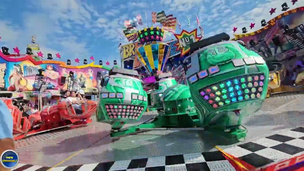 Break Dance no 1 Kinzler - Rasch (Offride) auf der Rheinkirmes Düsseldorf 2025
