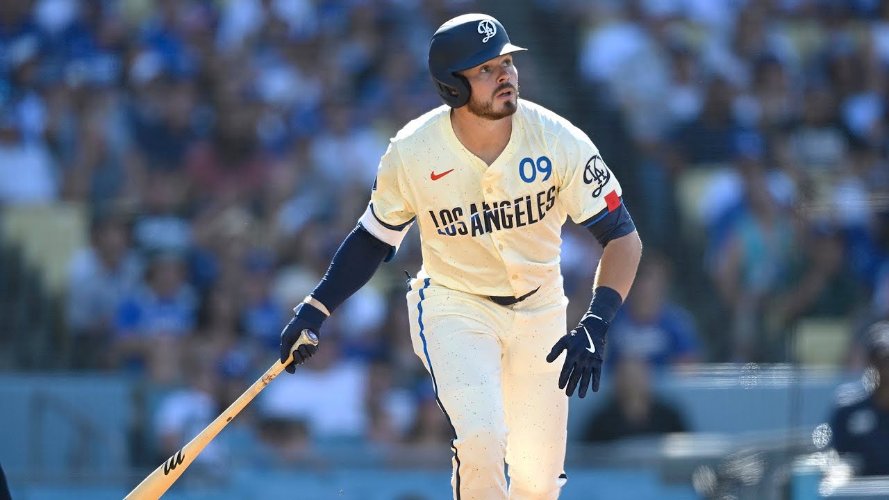 Gavin Lux Dodger Highlights