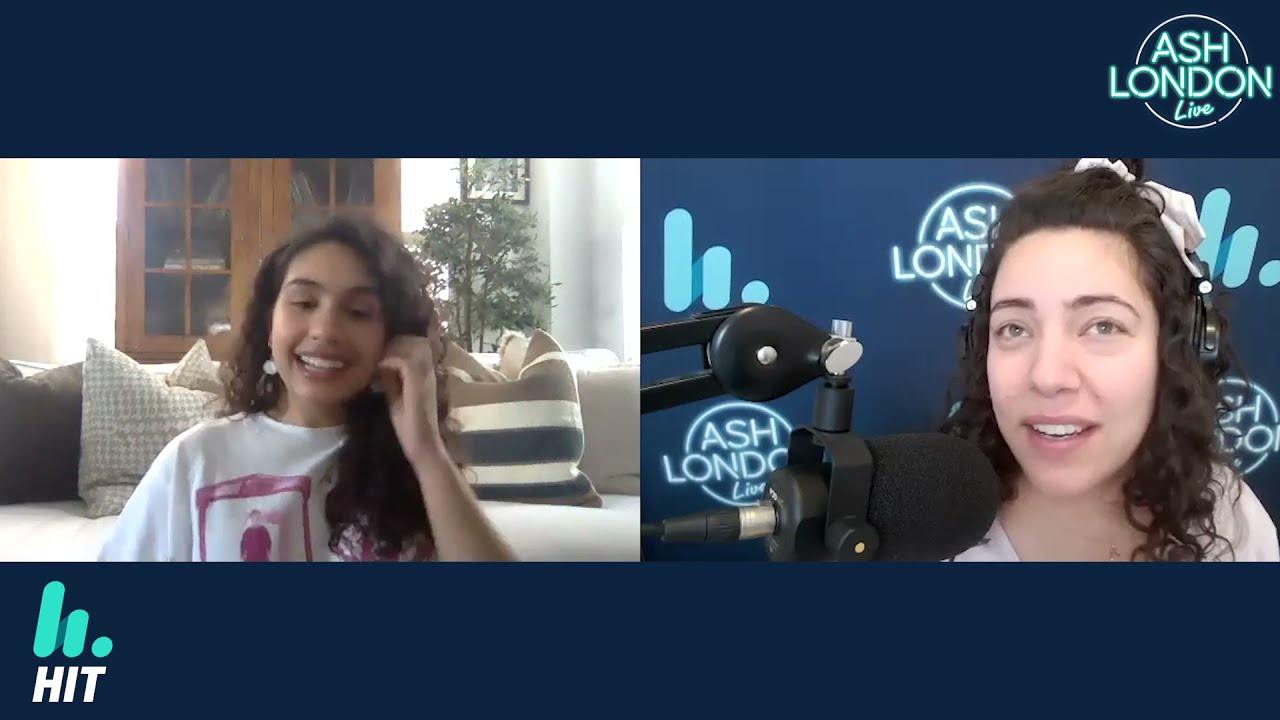 Alessia Cara On Curly Hair Problems + Struggling To Switch Off | Ash London Live