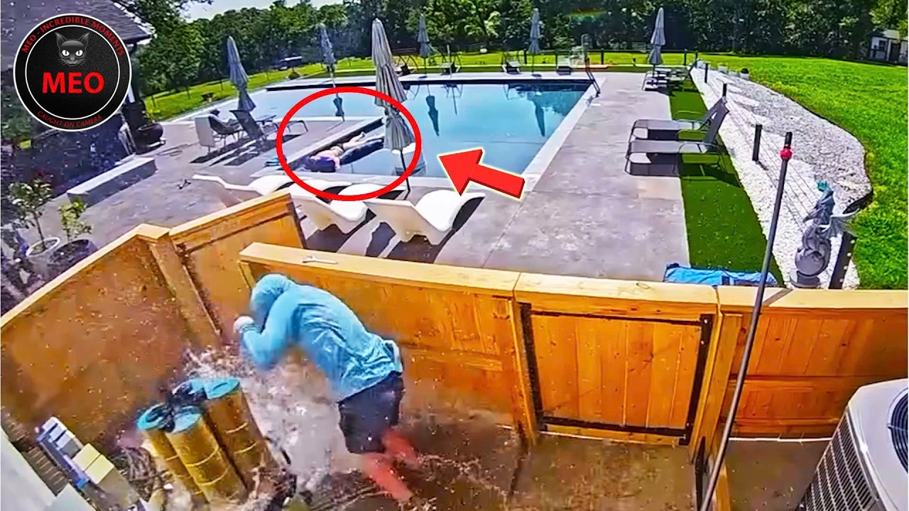 Incredible Moments Caught on Camera  (P166)