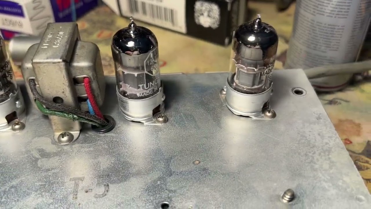 Revisiono un Fender Princeton Reverb del 1971 – Un Tesoro Valvolare Ritrova la Voce!
