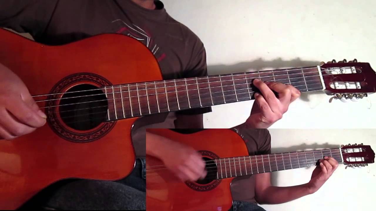 Ojos de ángel 1.º y 2.º guitarras (cover acústico) - Libido Acústica