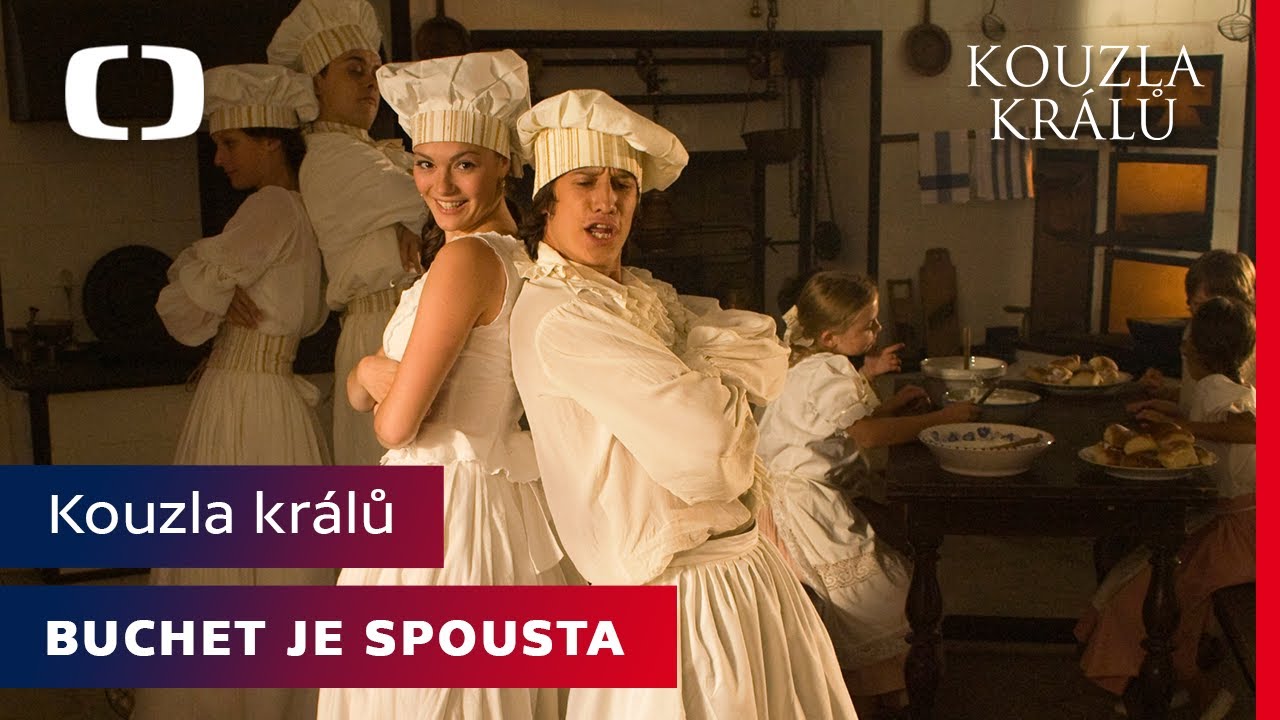 Kouzla králů | Buchet je spousta