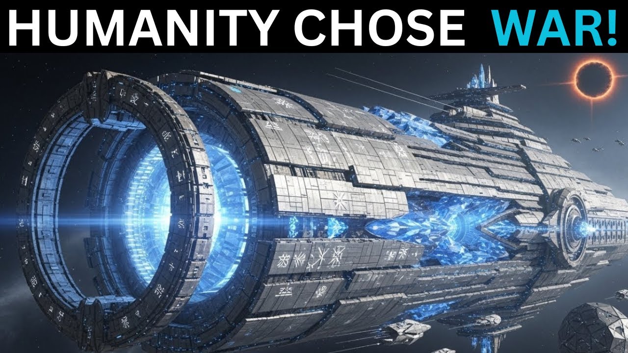 One Human Ship Appeared — And the Entire Galaxy Declared War | HFY Sci-Fi