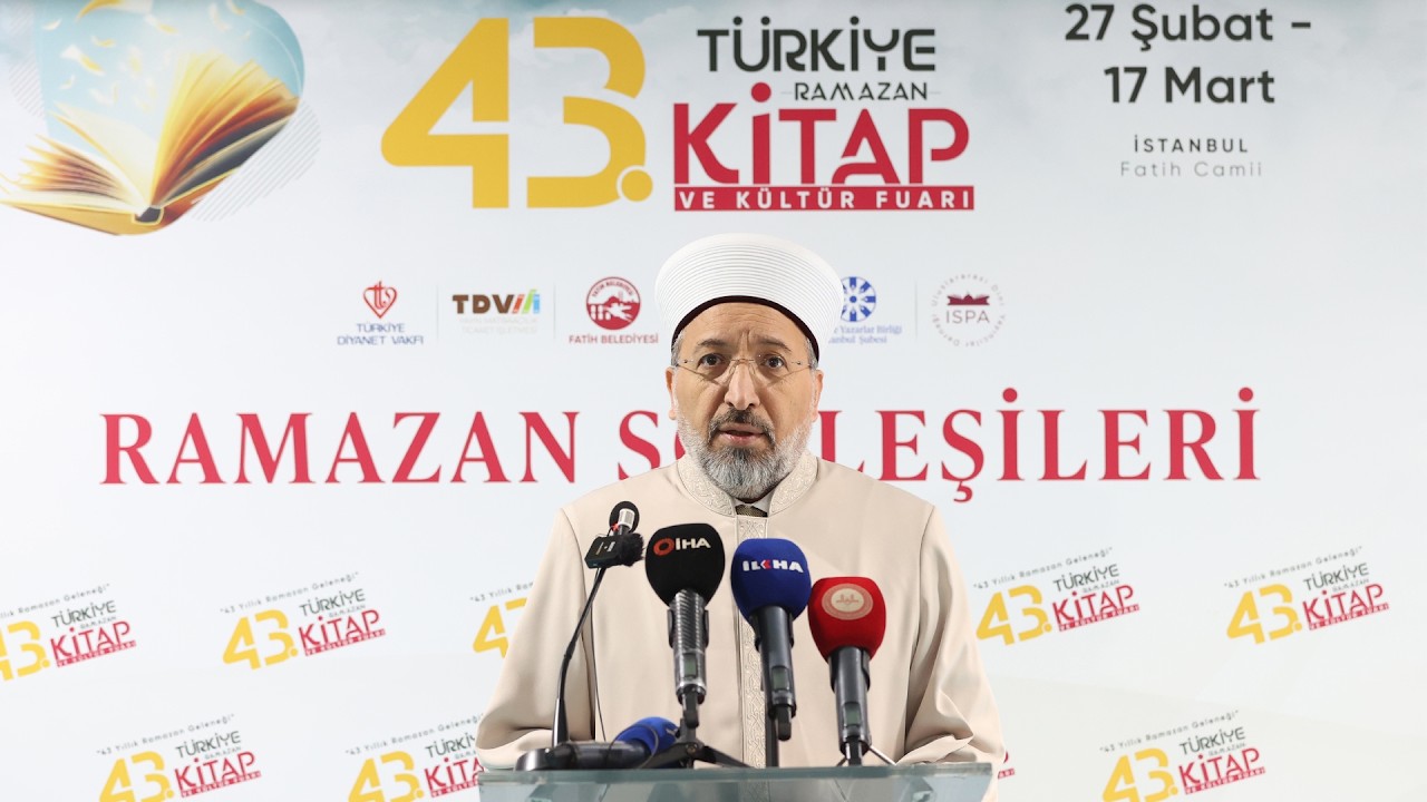 “Müslümanlar ilmin her alanında insanlığa öncülük etmişlerdir”