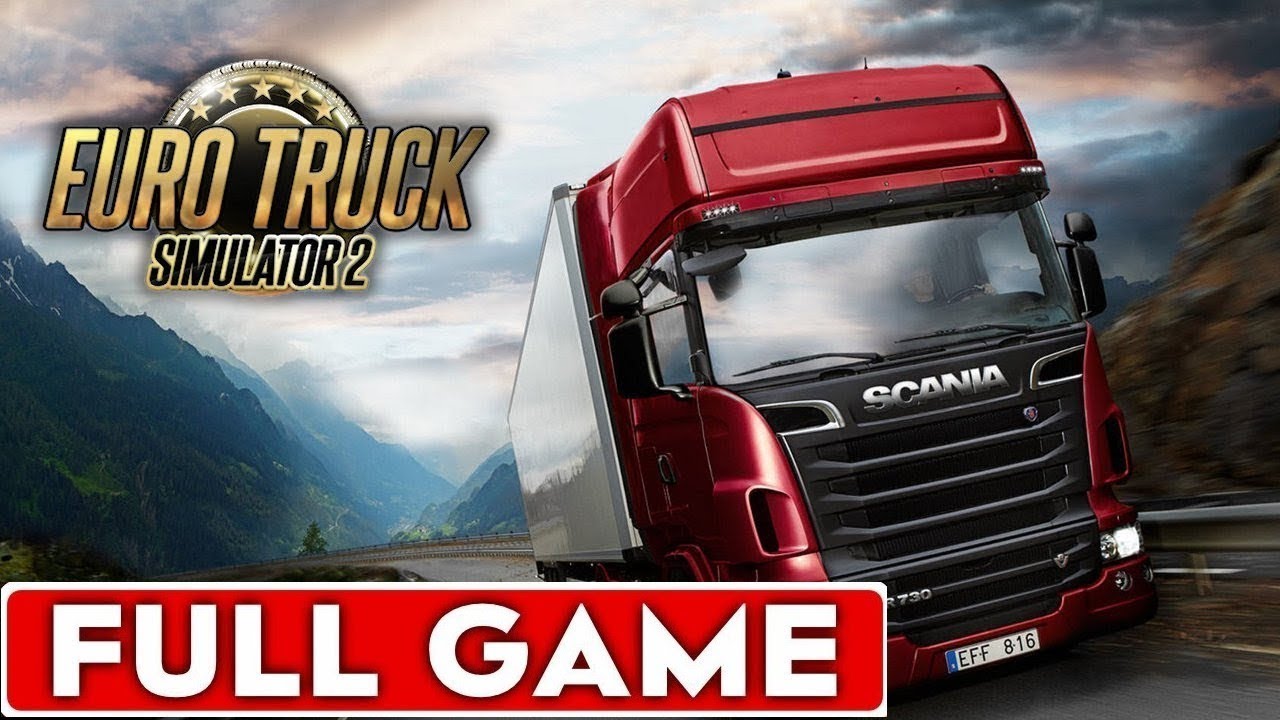 Euro Truck Simulator 2 Full Game Walkthrough Longplay