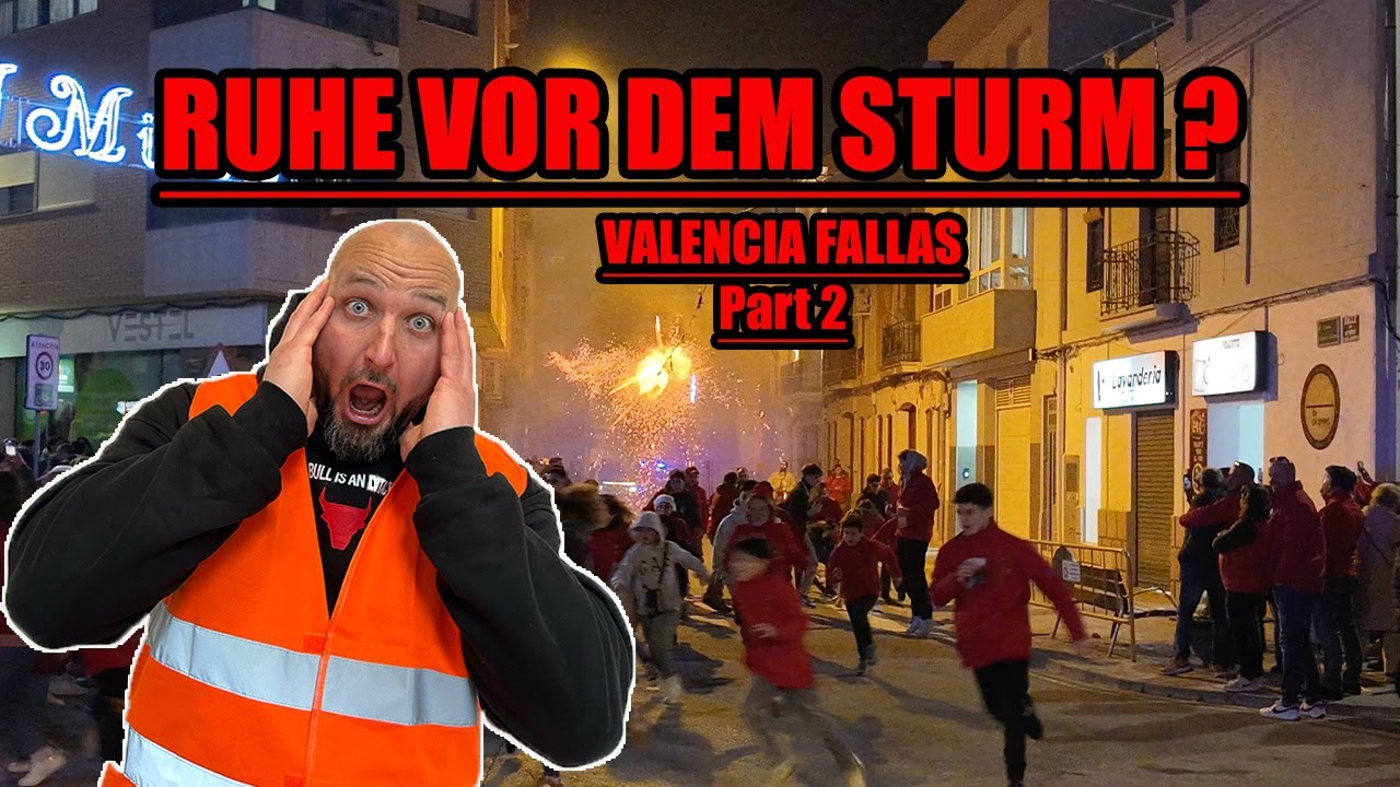 ALLES VORBEI? Böllern am Palau bald nur noch legendäre Geschichten? Valencia Fallas 2025