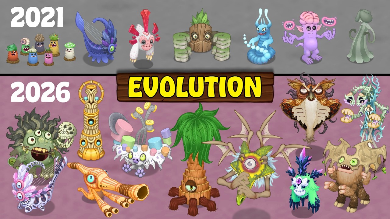 Magical Sanctum - EVOLUTION | 2021-2026 | My Singing Monsters