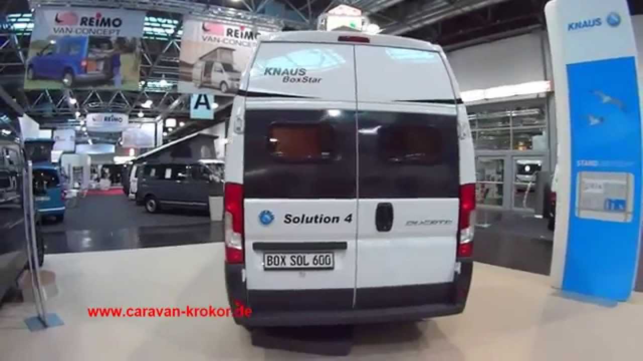 KNAUS BoxStar Solution 600 Modell 2015
