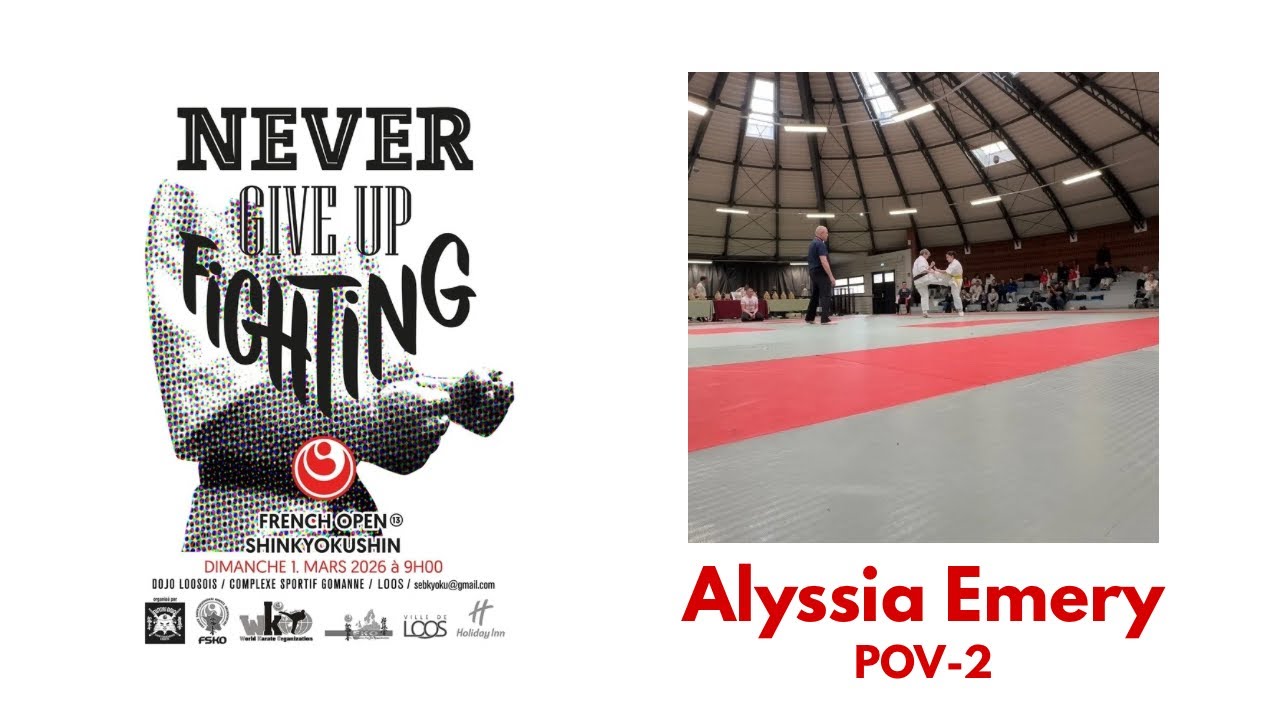 13th French Open 2026 - Alyssia Emery (2) POV-2