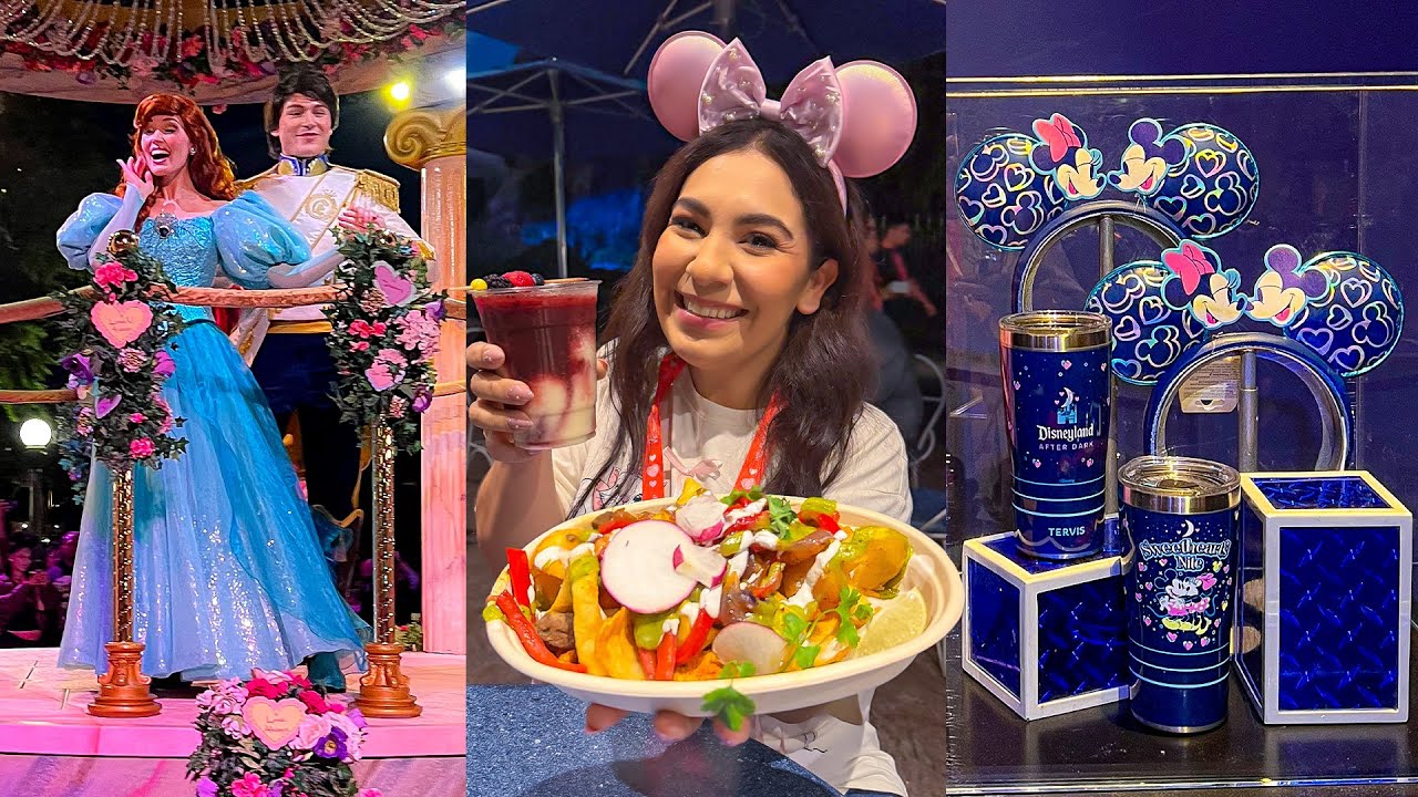💕 The ULTIMATE Sweethearts Nite 2026 At Disneyland EXPERIENCE! | NEW Food, Merch, Characters + MORE!