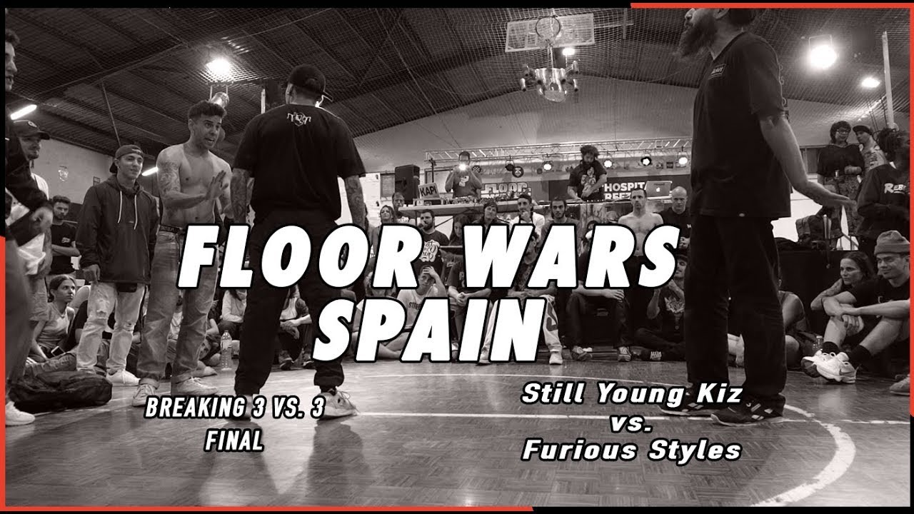 Still Young Kiz vs Furious Styles | FINAL | Breaking | Floor Wars Spain 2018 | OLIFILMS