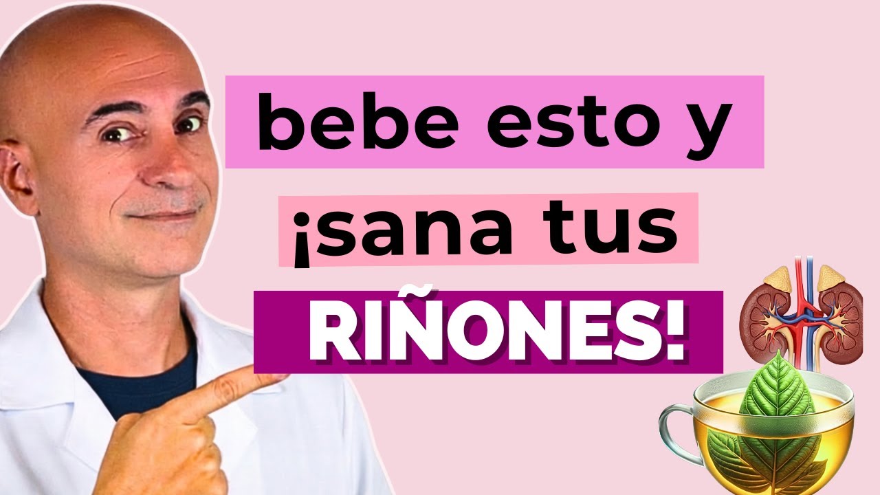 La BEBIDA #1 que MEJORA tus RIÑONES: CÓMO TOMARLA | Keto Real