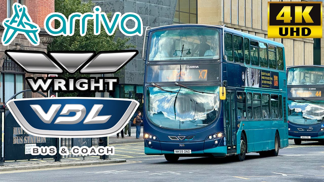 [Arriva Bus Northumbria: X7 Newcastle to Blyth, Gosforth, Benton, Seghill, Seaton Delaval & Hartley]