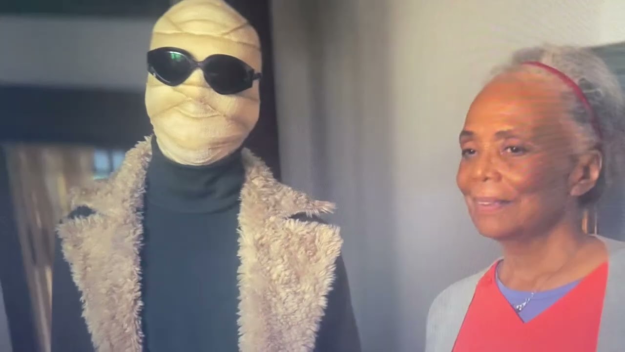 DOOM PATROL- Larry visits John-