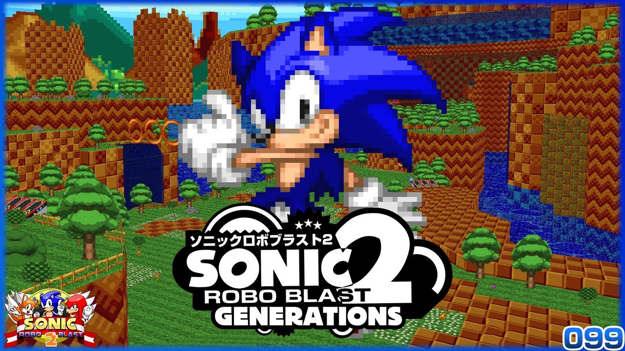 SRB2 Generations | All Modern Sonic Stages
