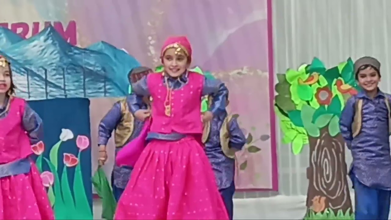 Unmukt bal mela vvdav performance