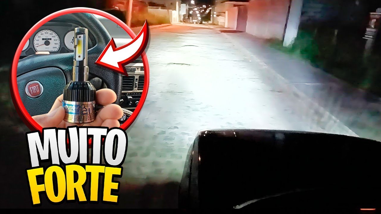 COMO MELHORAR O FAROL DO SEU FIAT UNO 