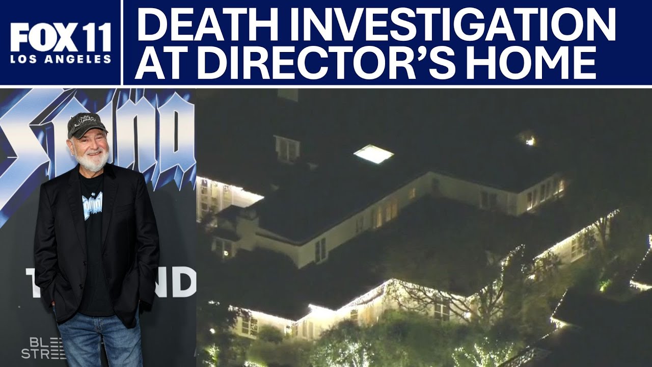 Death investigation at Rob Reiner's Los Angeles mansion | FOX 11 LA