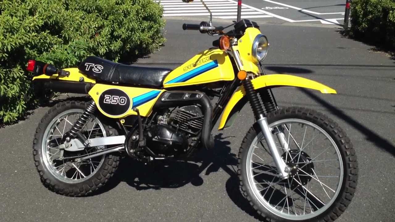 1981 SUZUKI TS250　ハスラー