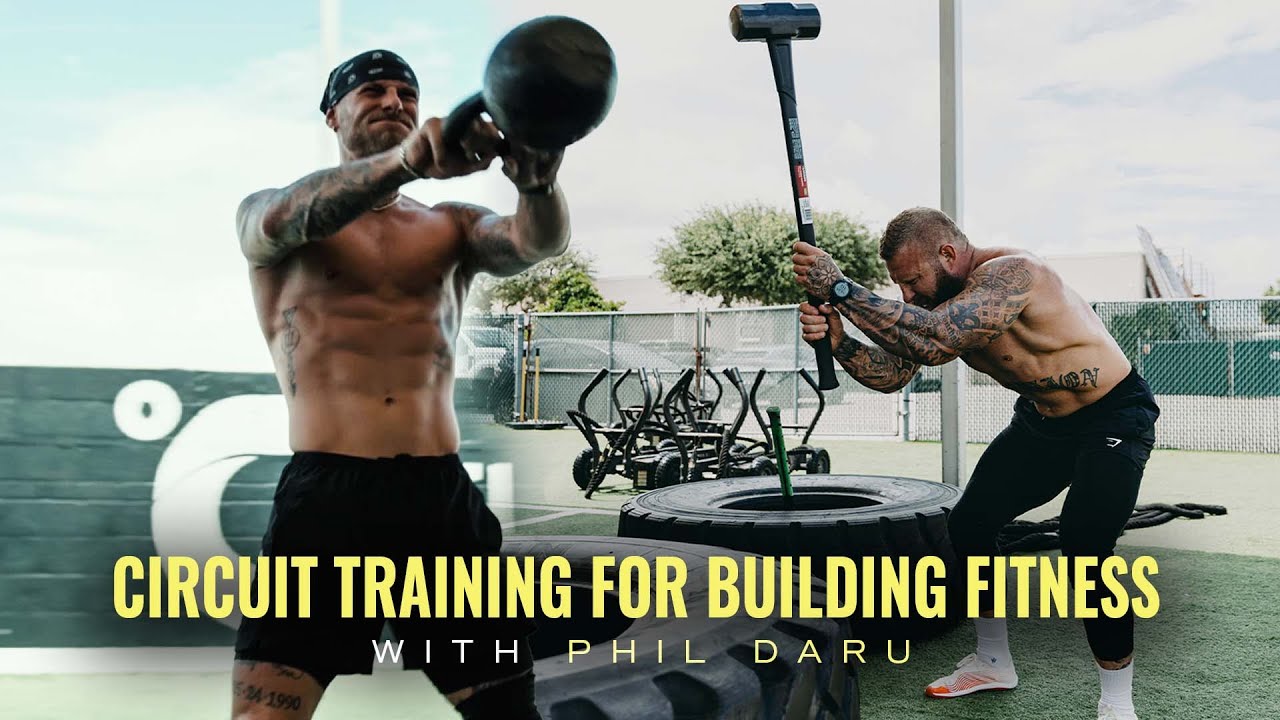 Circuit Training for Building Fitness