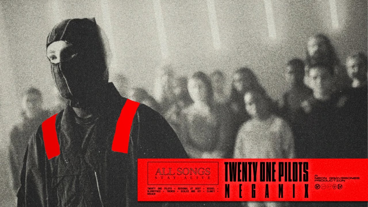 twenty one pilots megamix (all songs mashup)