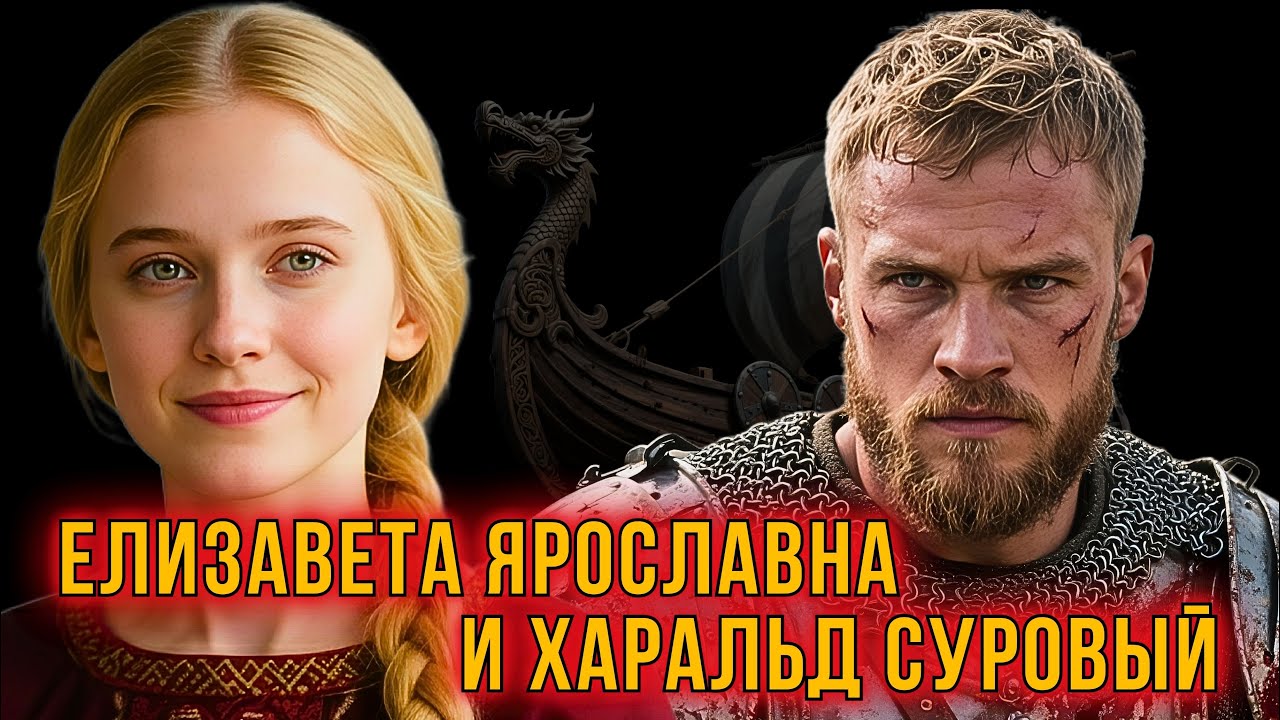 Елизавета Ярославна и Харальд Суровый