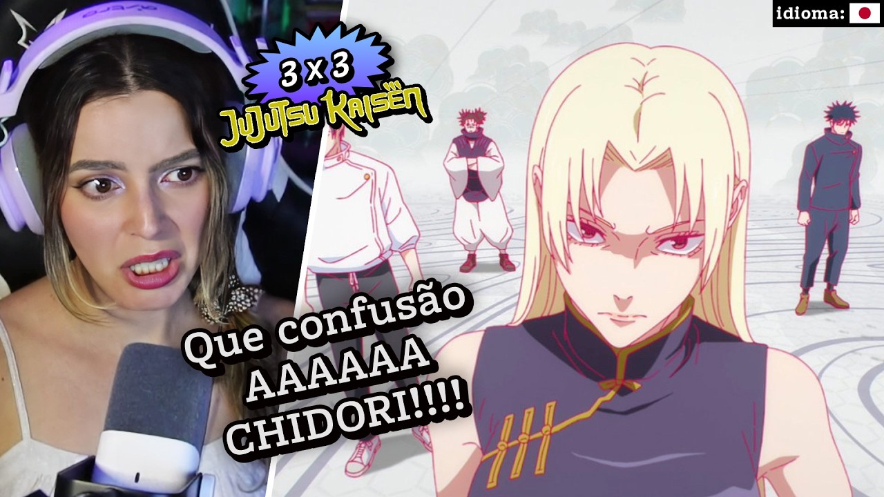 Jujutsu voltou a testar minha paciência // React Jujutsu Kaisen 3x3