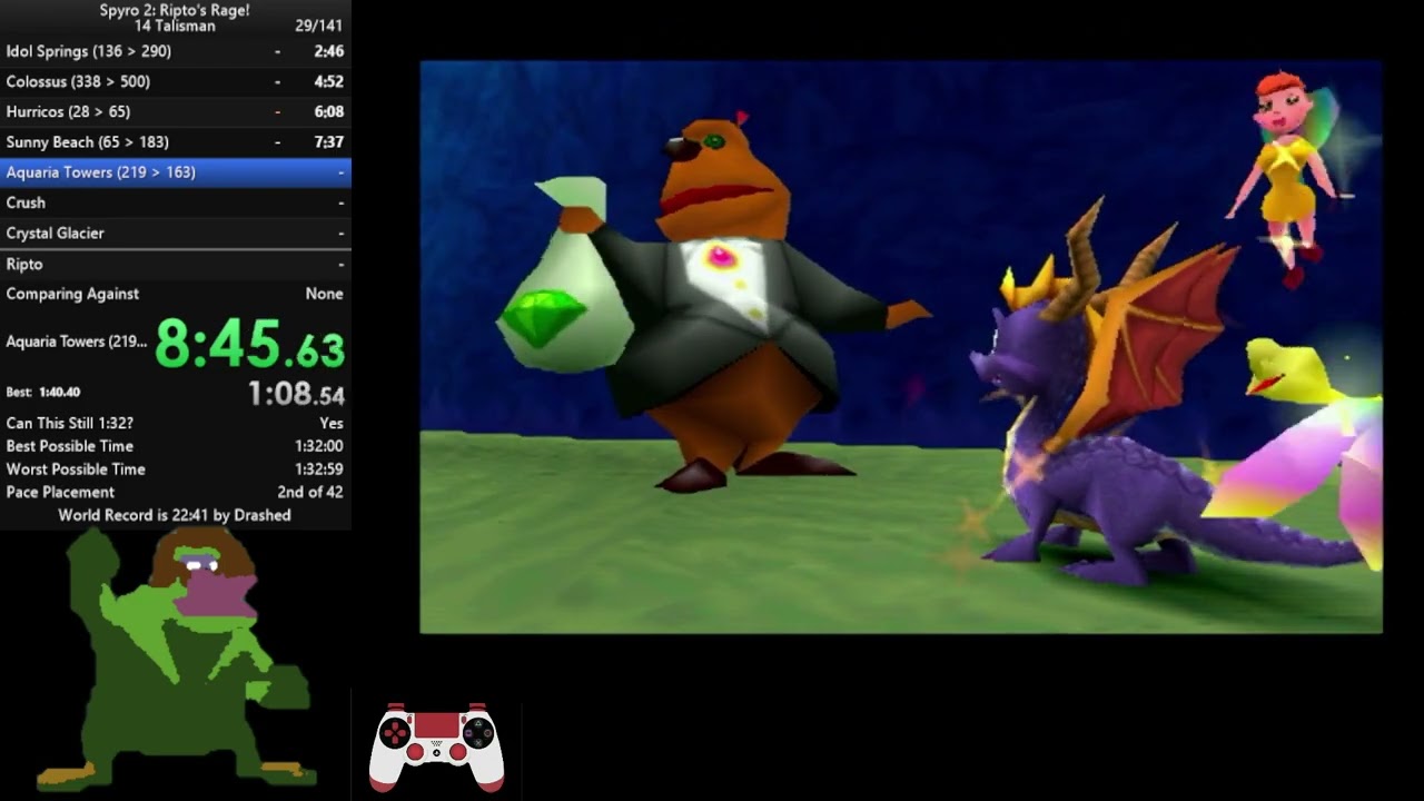 Spyro 2 - 14 Talisman PB (31:12)