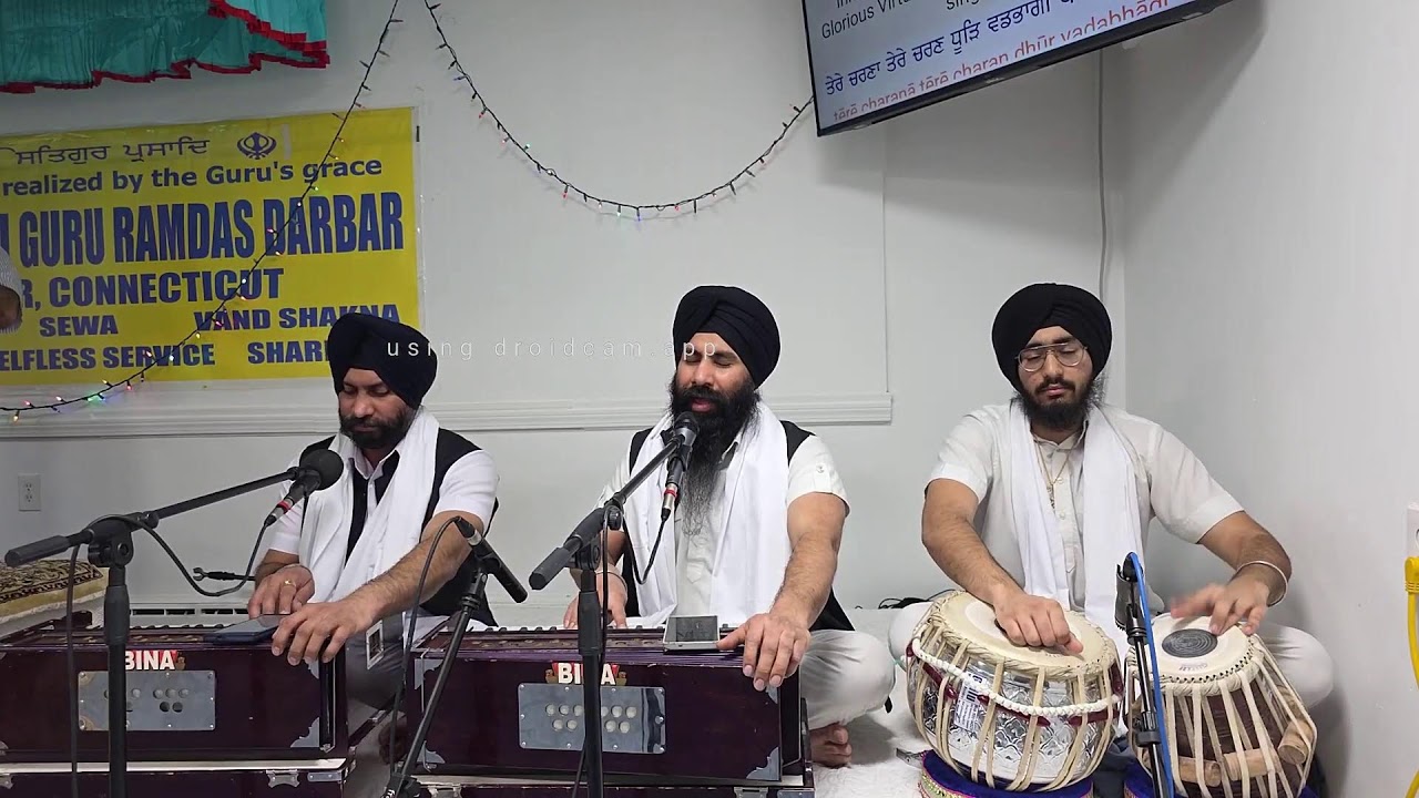 Bhai Jaswinder Singh Ji-3/1/26@Gurudwara Sri Guru Ramdas Darbar, Windsor CT
