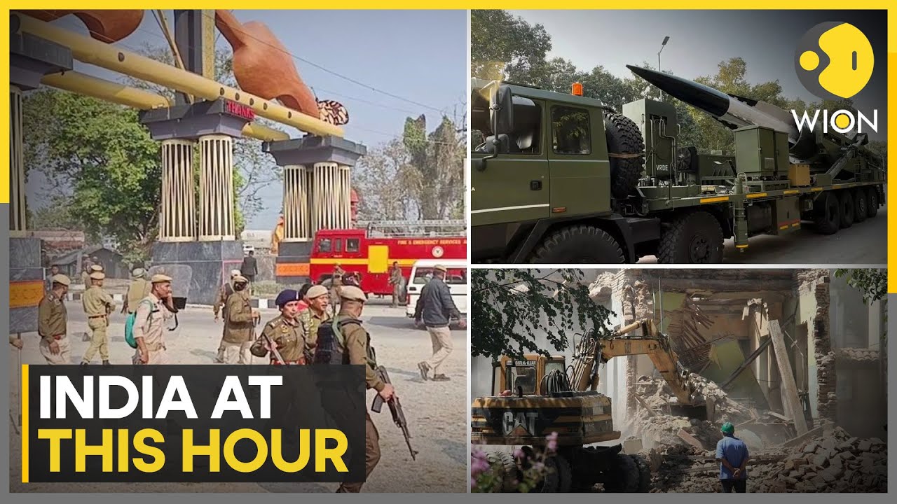 Assam: Tensions Flare in Assam's Kokrajhar, RAF Deployed  | INDIA AT THIS HOUR | WION