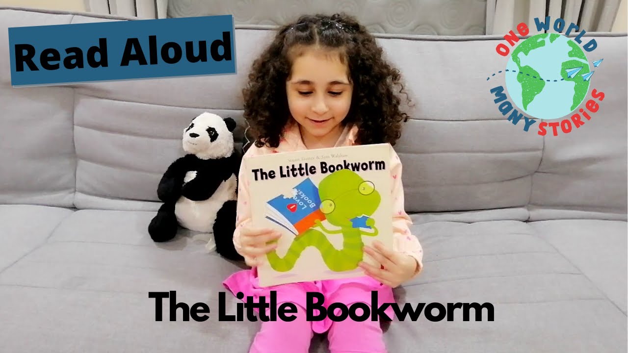 Bedtime Story I Short English story I Read aloud I The Little bookworm
