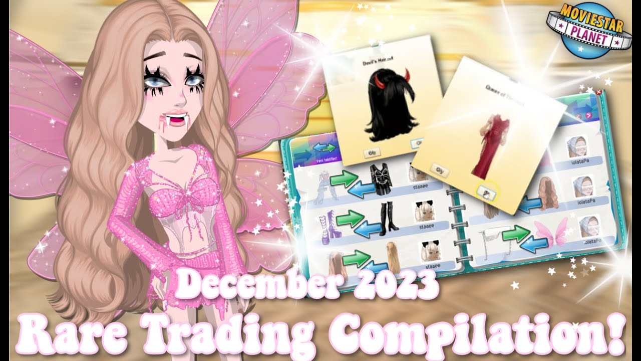 MSP Rare Trade Compilation || December 2023