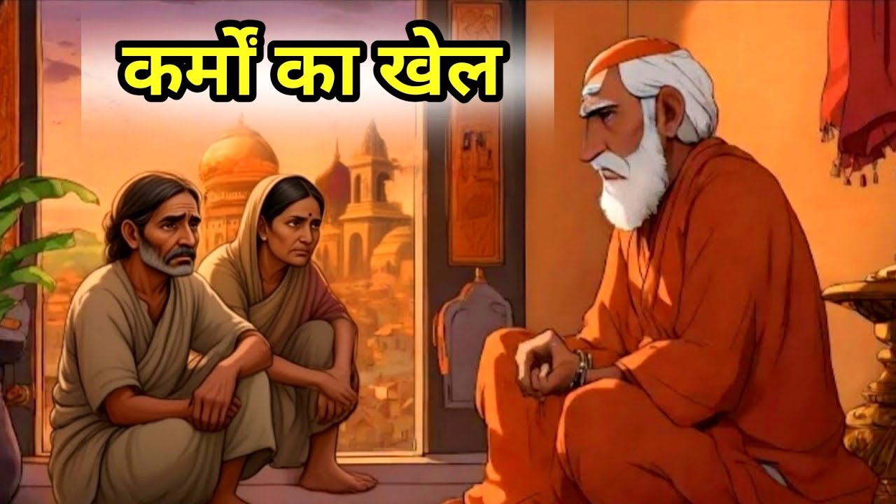 कर्मो का खेल || देवर्षि नारद ने बताया की जो हम कर्म करते है वो लौट के जरूर आता है 