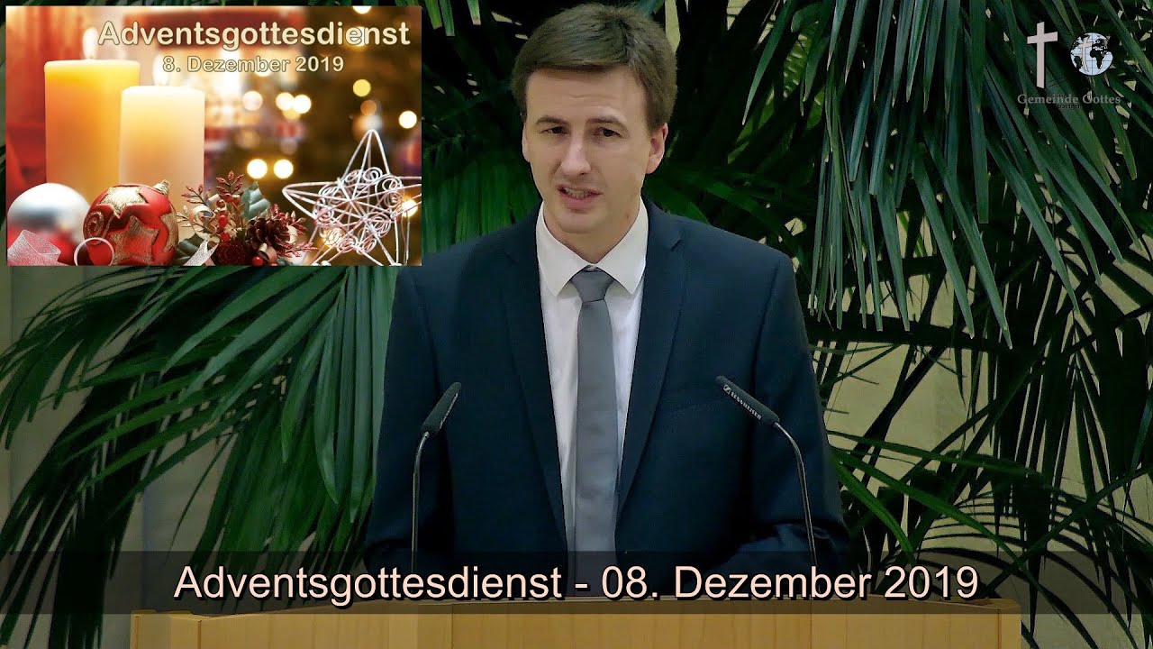 Advetsgottesdienst 2019 - Programmteil komplett