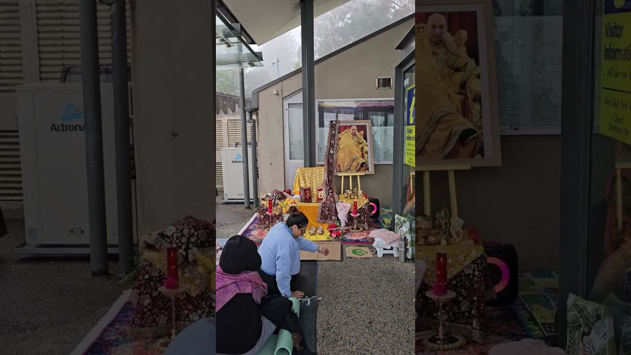 Blue Mountains Guruji's Satsang Wah Hey Guru Jio 🙏 
