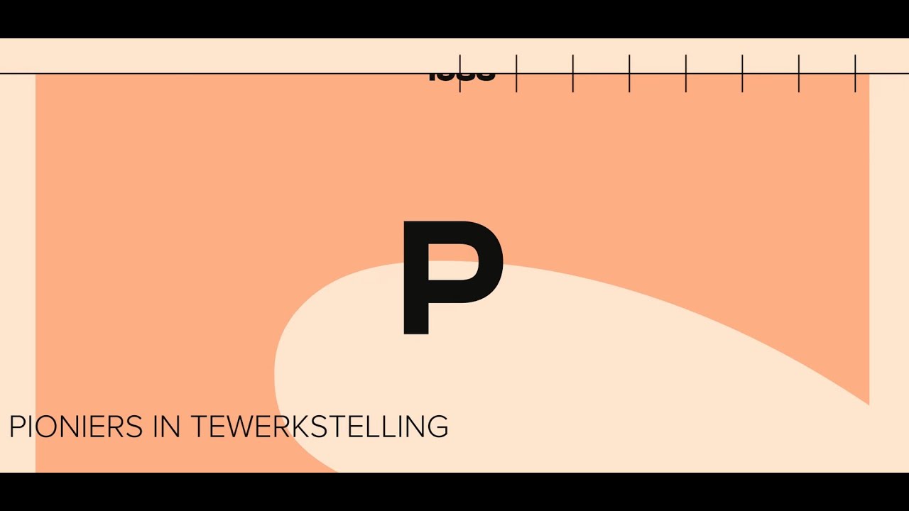 Hoofdstuk 2 - Pioniers in tewerkstelling