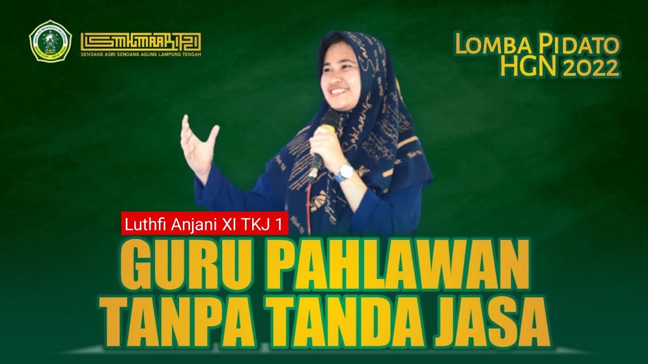 GURU PAHLAWAN TANPA TANDA JASA