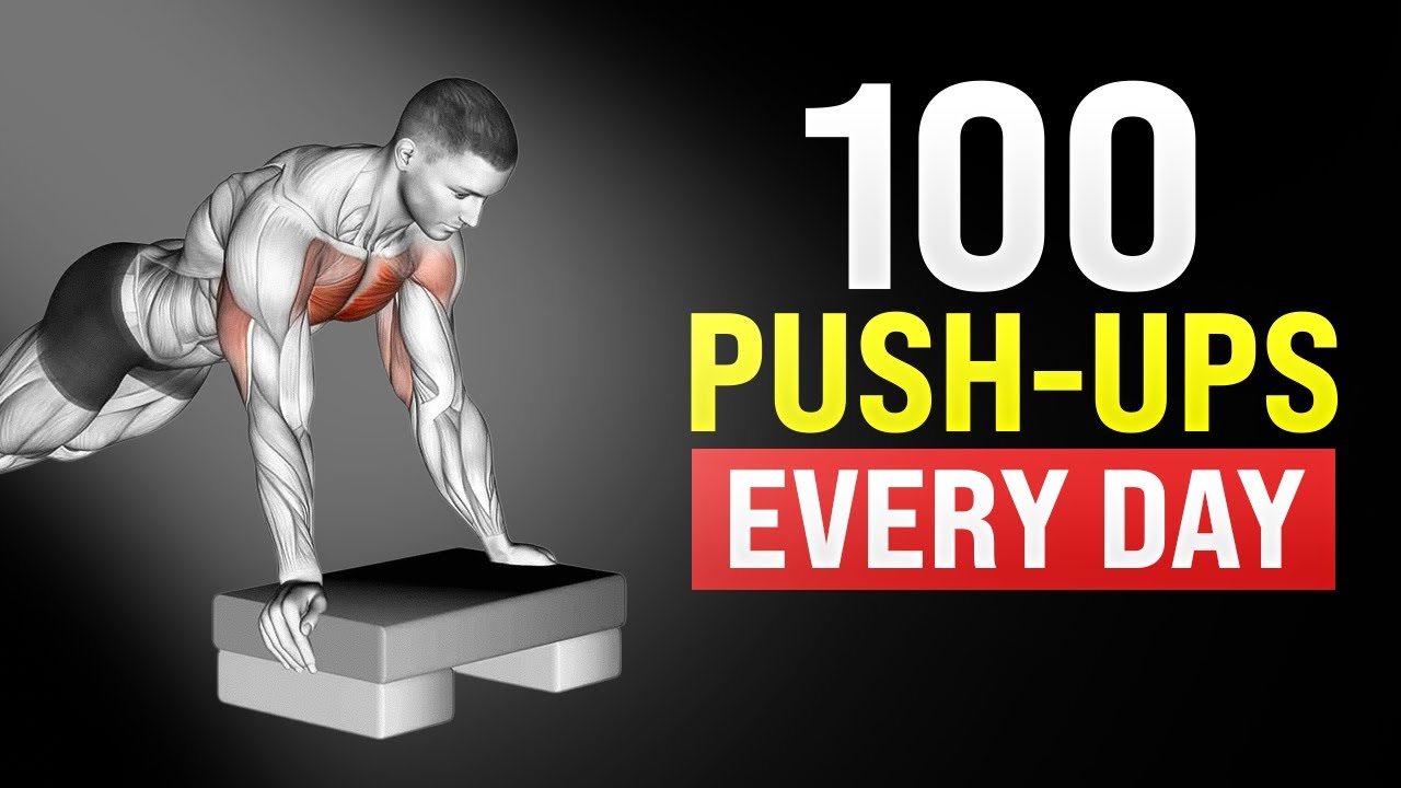 Do 100 Push Ups Every Day and This Will Happen to Your Body
