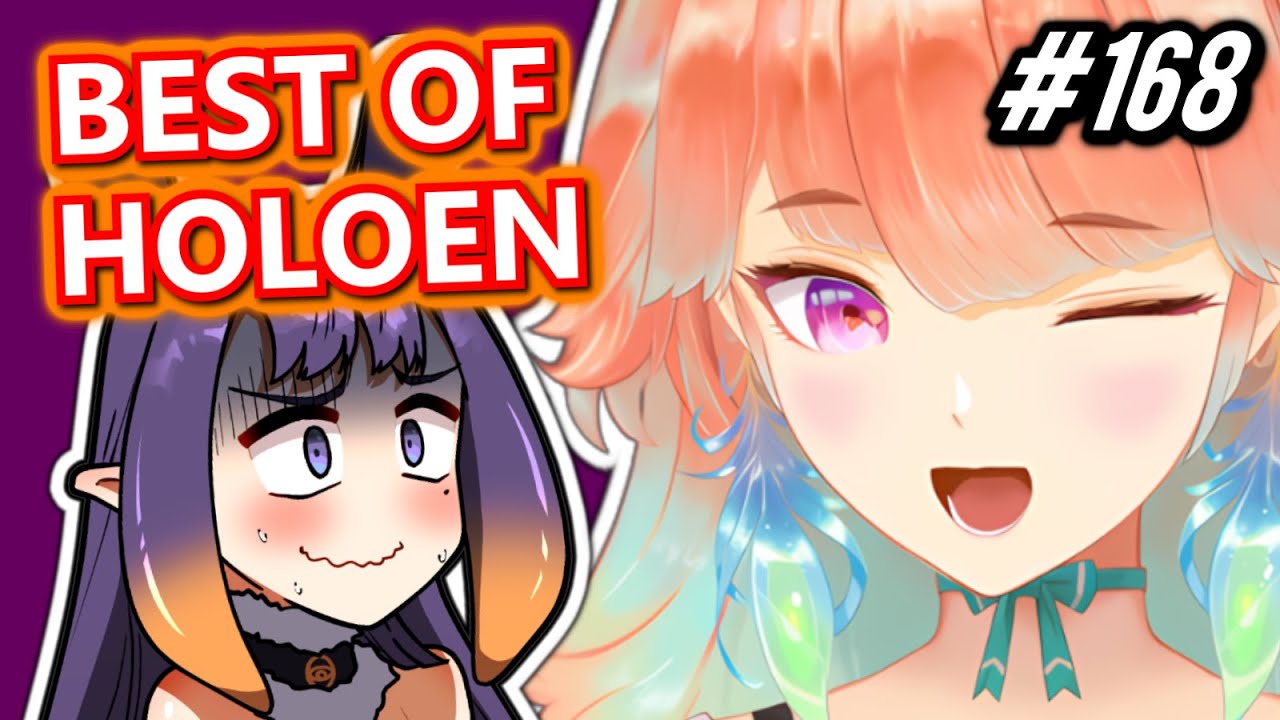 HoloEN Moments That Will (Probably) Make You Terrified... - HoloCap #168