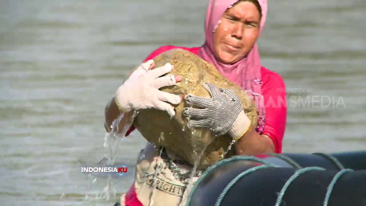 INDONESIAKU - SUNGAI MAS , ALIRAN SUNGAI PENGHIDUPAN KAMI (6/2/17) 3-1