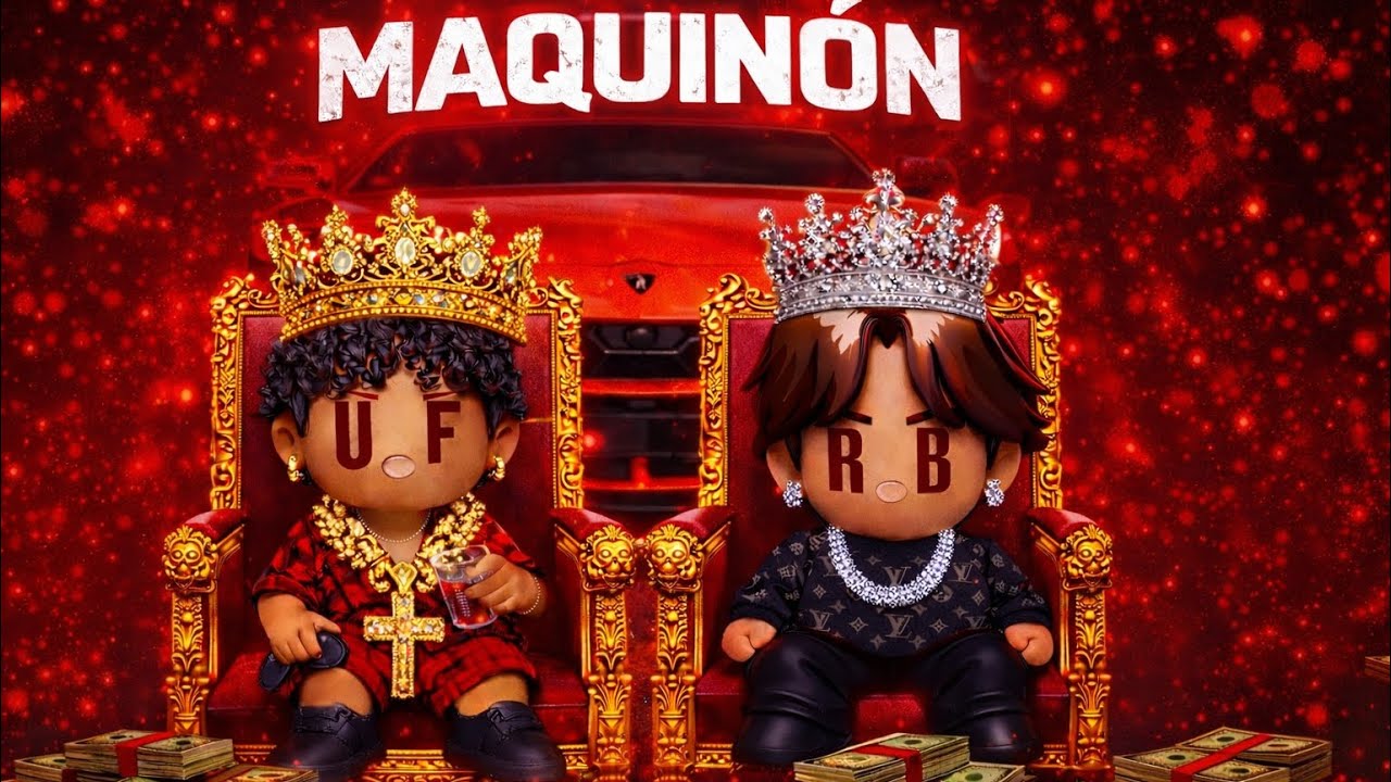 Maquin&oacute;n - Ulises Flores FT Alex RB - PROD MAC FREDDY MX