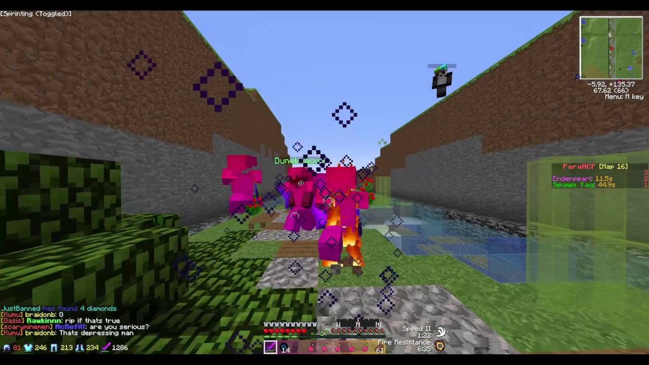 ParaHCF: Quick End Fight