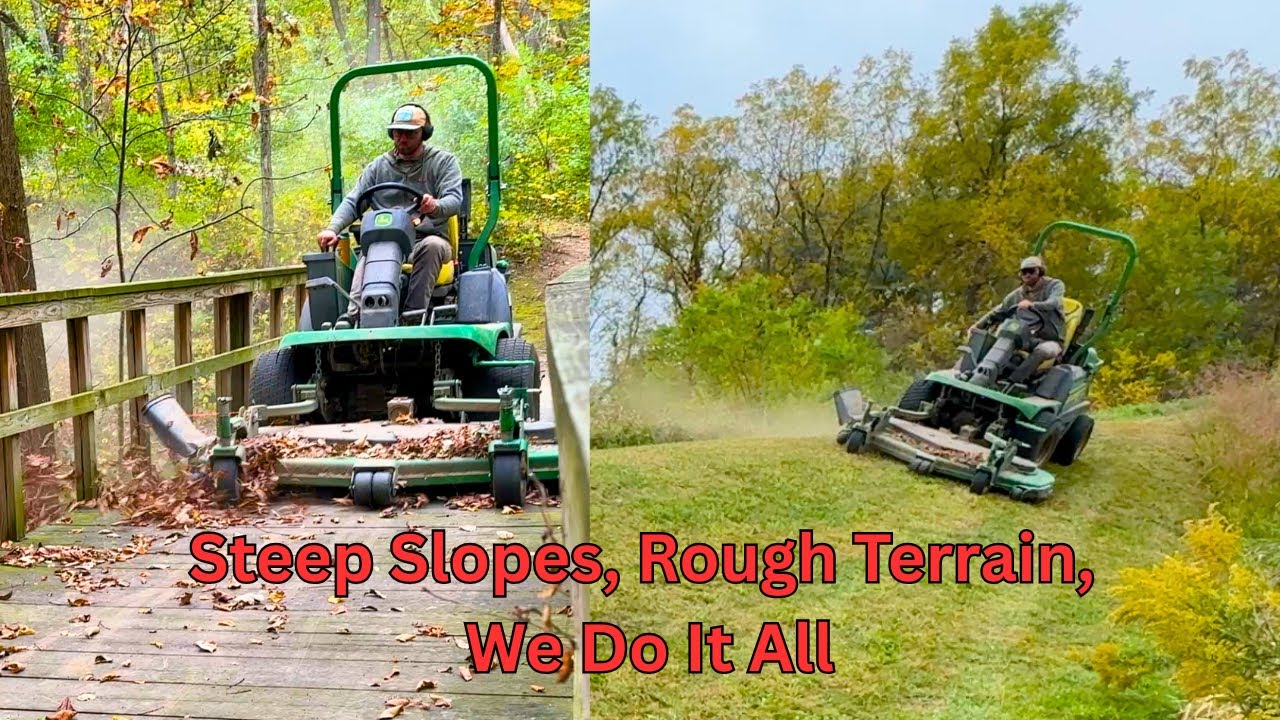 I'd Rather Be Mowing!