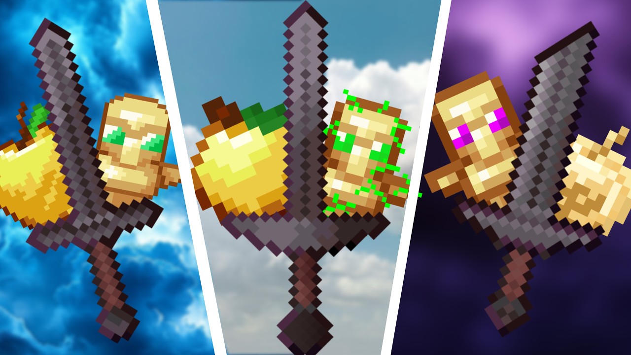 The best Nethpot texture packs 1.21+| FPS BOOST